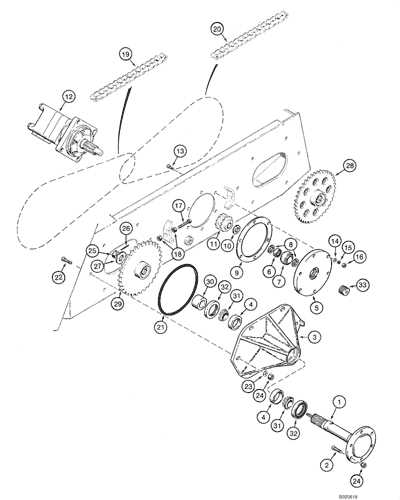 case skid steer parts diagram