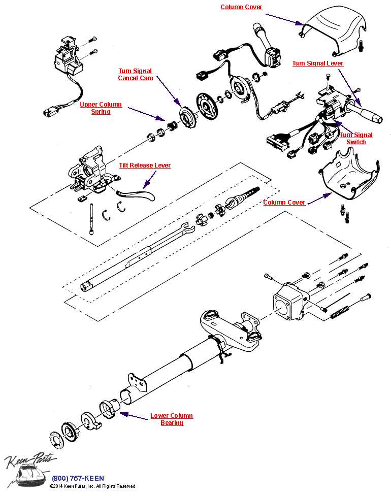 c4 corvette parts diagram