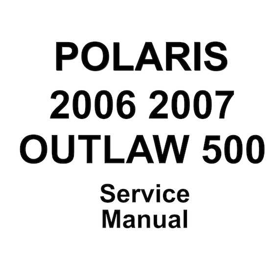 2007 polaris sportsman 500 parts diagram