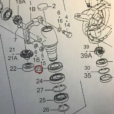 massey ferguson gc1710 parts diagram