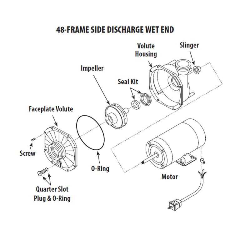 century motor parts diagram