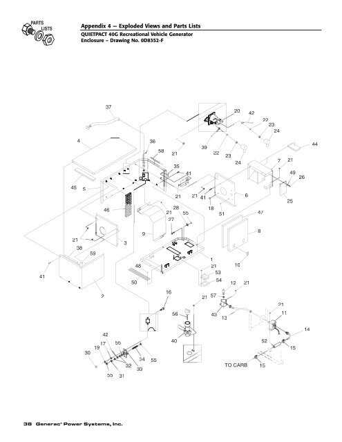 champion generator parts diagram