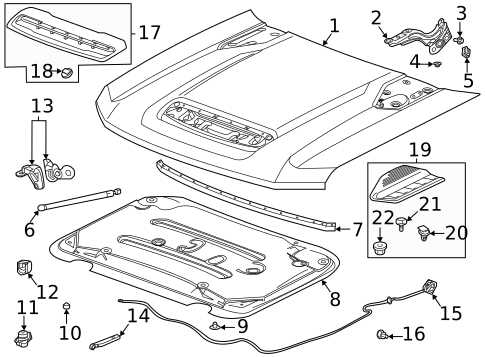 chevrolet silverado parts diagram