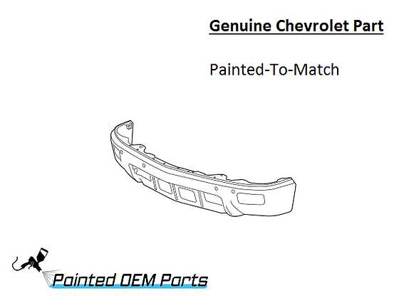 chevrolet silverado parts diagram