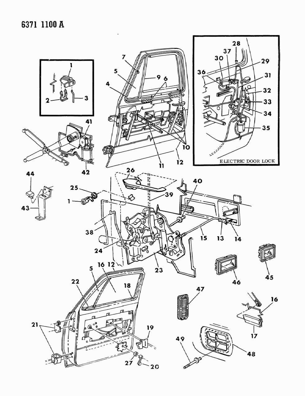 chevy astro parts diagram