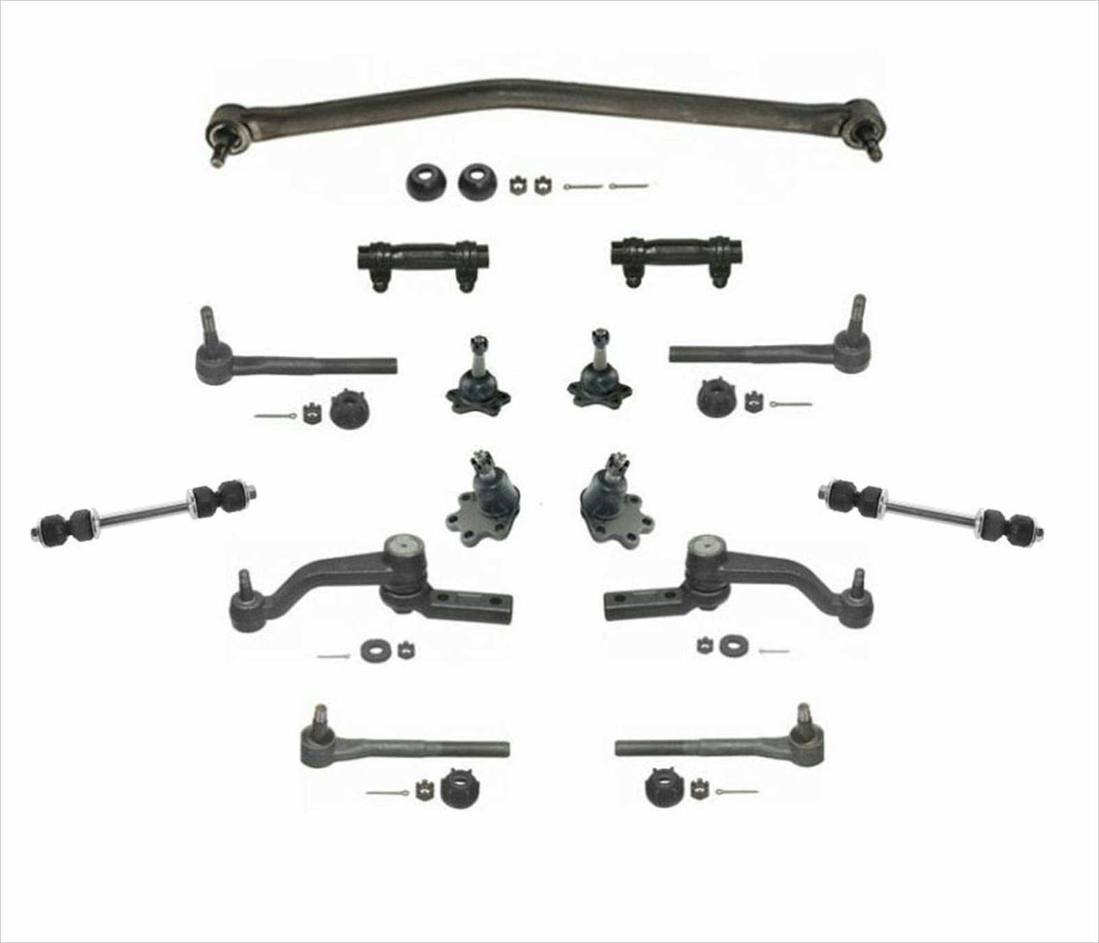 chevy express 2500 steering parts diagrams