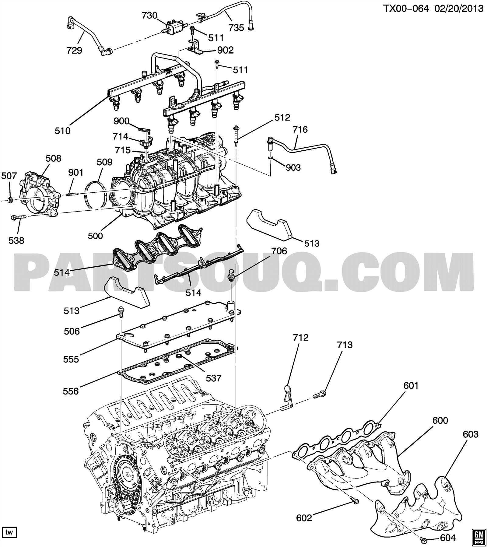 chevy express 3500 parts diagram