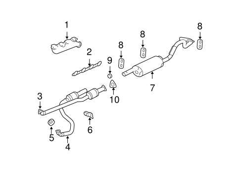 chevy express body parts diagram