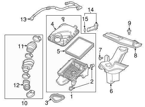 chevy malibu parts diagram