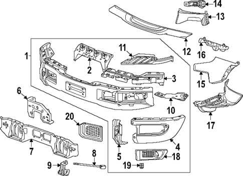 chevy oem parts diagram