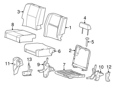 chevy silverado parts diagram