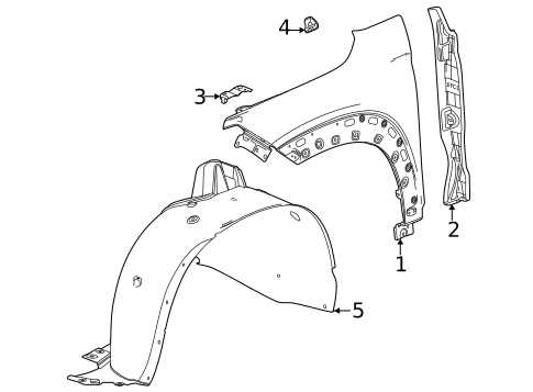 chevy trailblazer body parts diagram