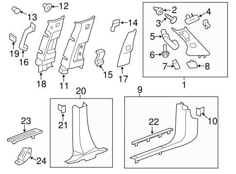 chevy traverse parts diagram