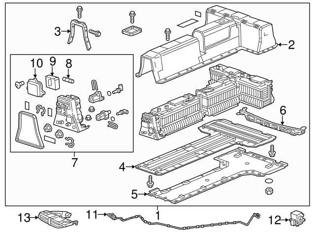 chevy volt parts diagram