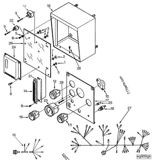 circuit breaker parts diagram