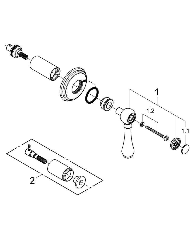 moen monticello parts diagram