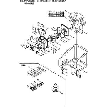 coleman powermate 5000 parts diagram