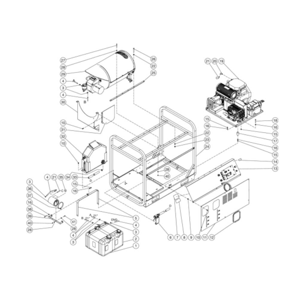 coleman powermate 5000 parts diagram