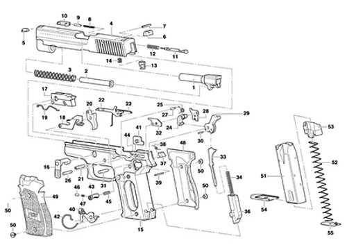 cooey 64 parts diagram