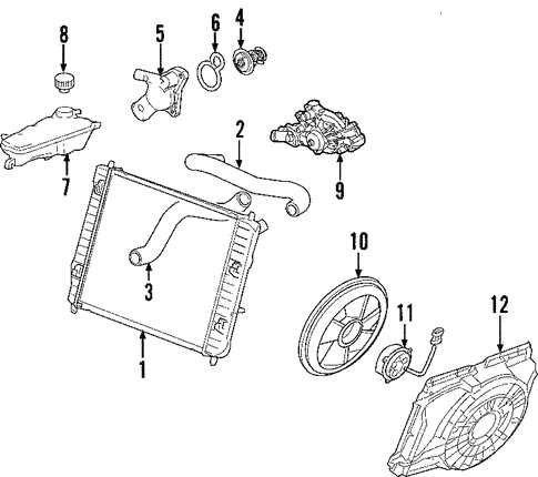 corvette parts diagram