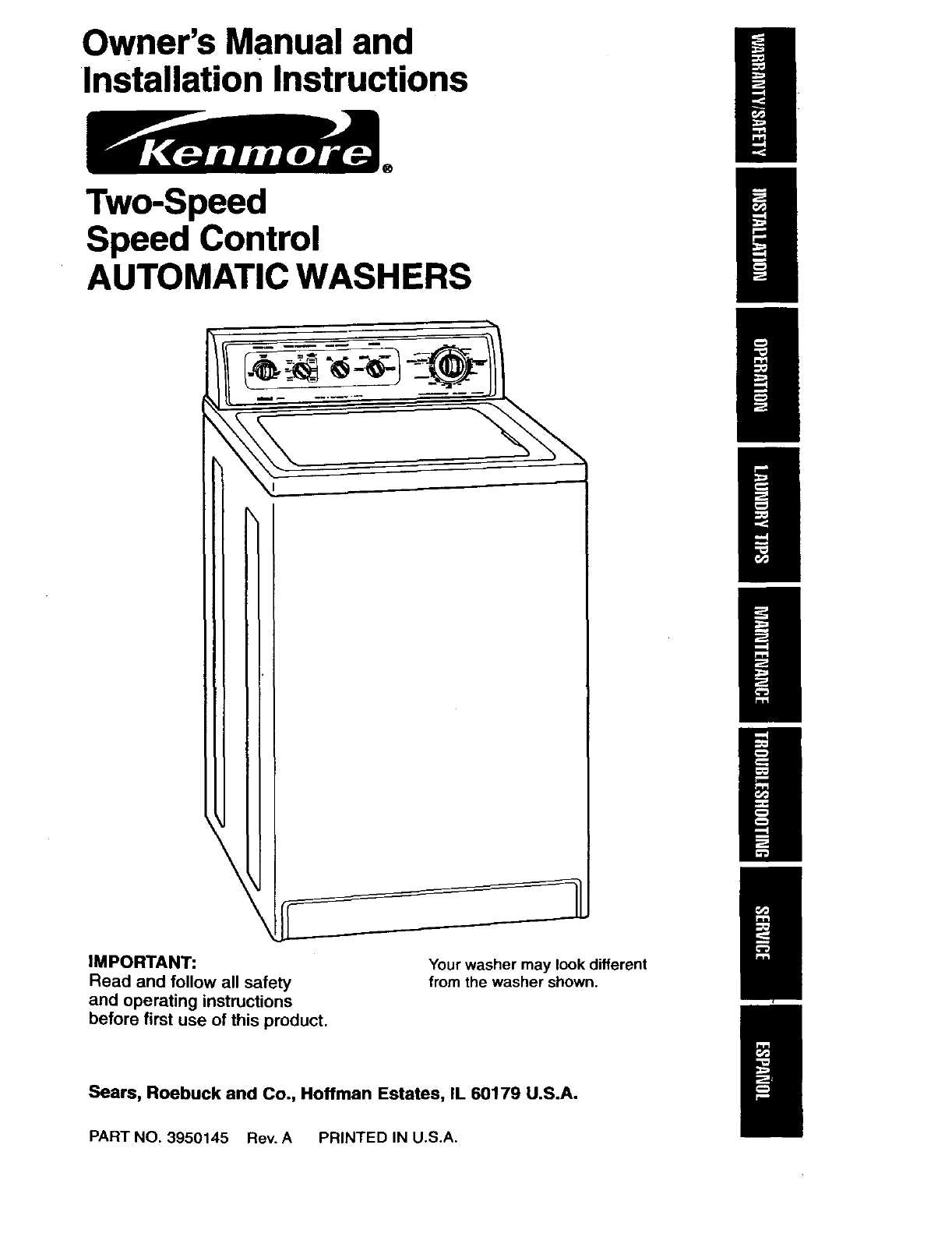 kenmore dryer model 110 parts diagram