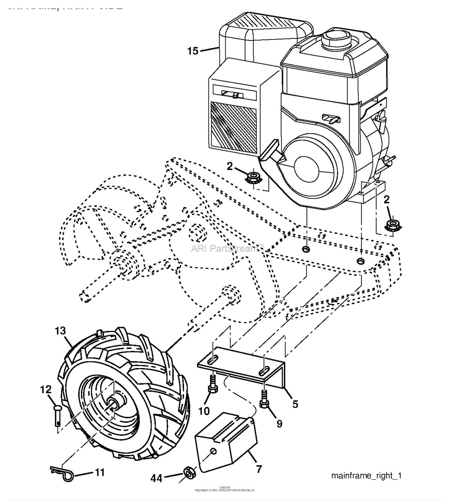 craftsman cmcst900 parts diagram