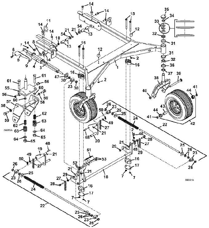 craftsman riding mower parts diagram