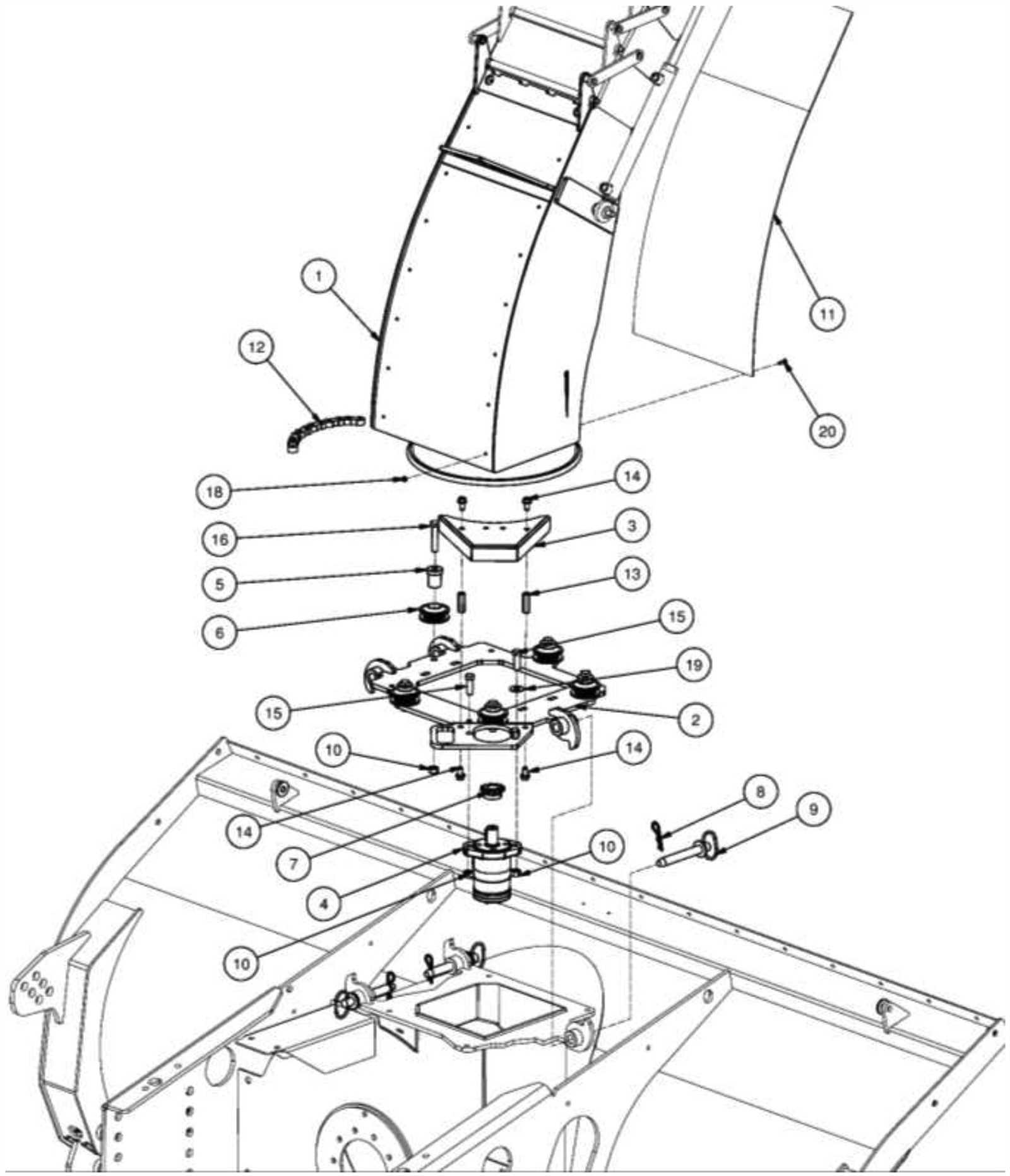 craftsman snowblower parts diagram