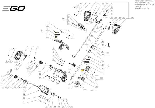 craftsman snowblower parts diagram