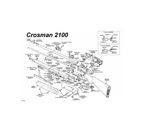 crosman 2100 classic parts diagram