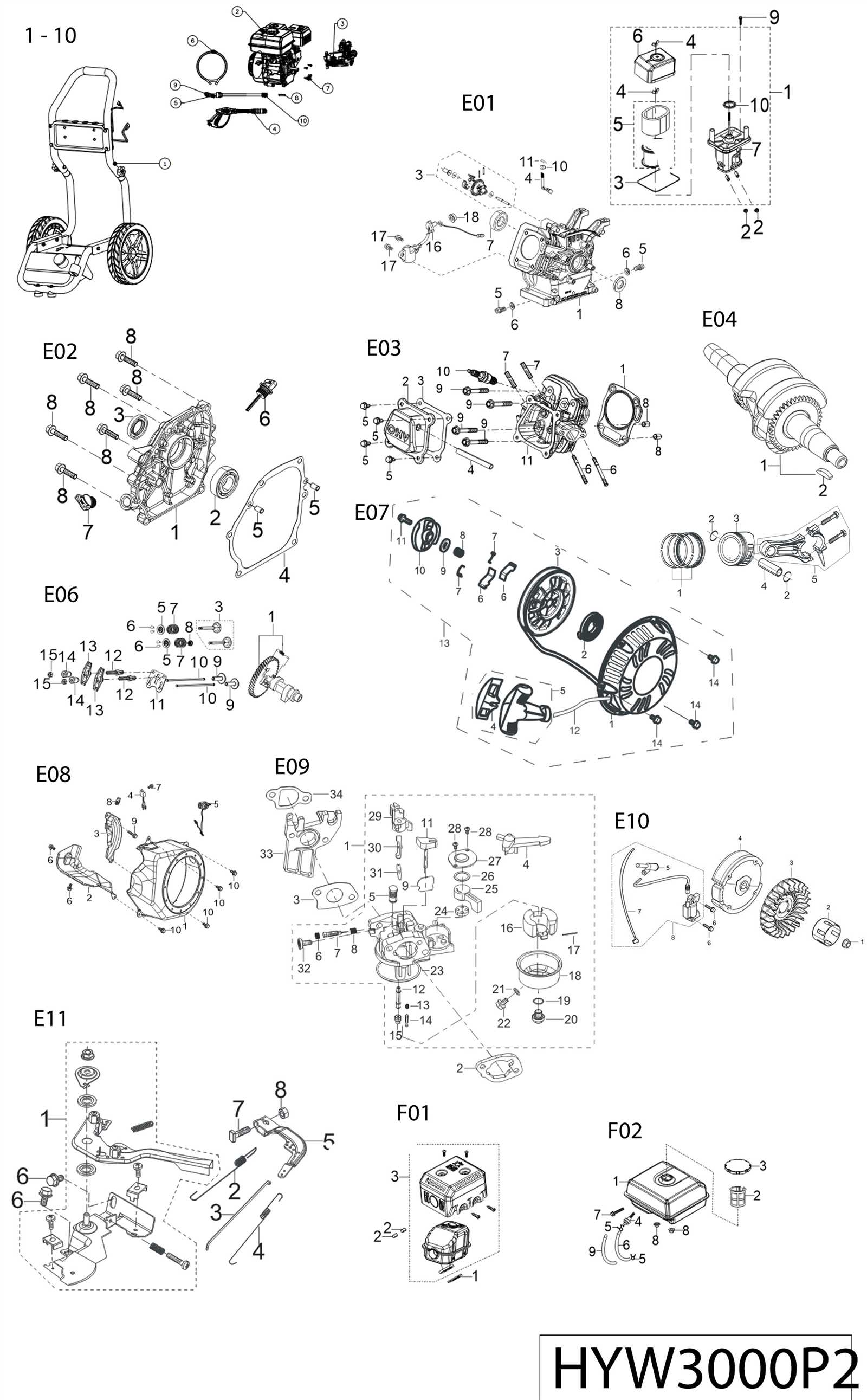 annovi reverberi parts diagram