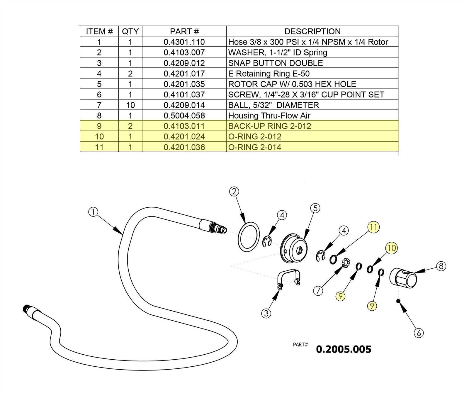 ames reel easy parts diagram