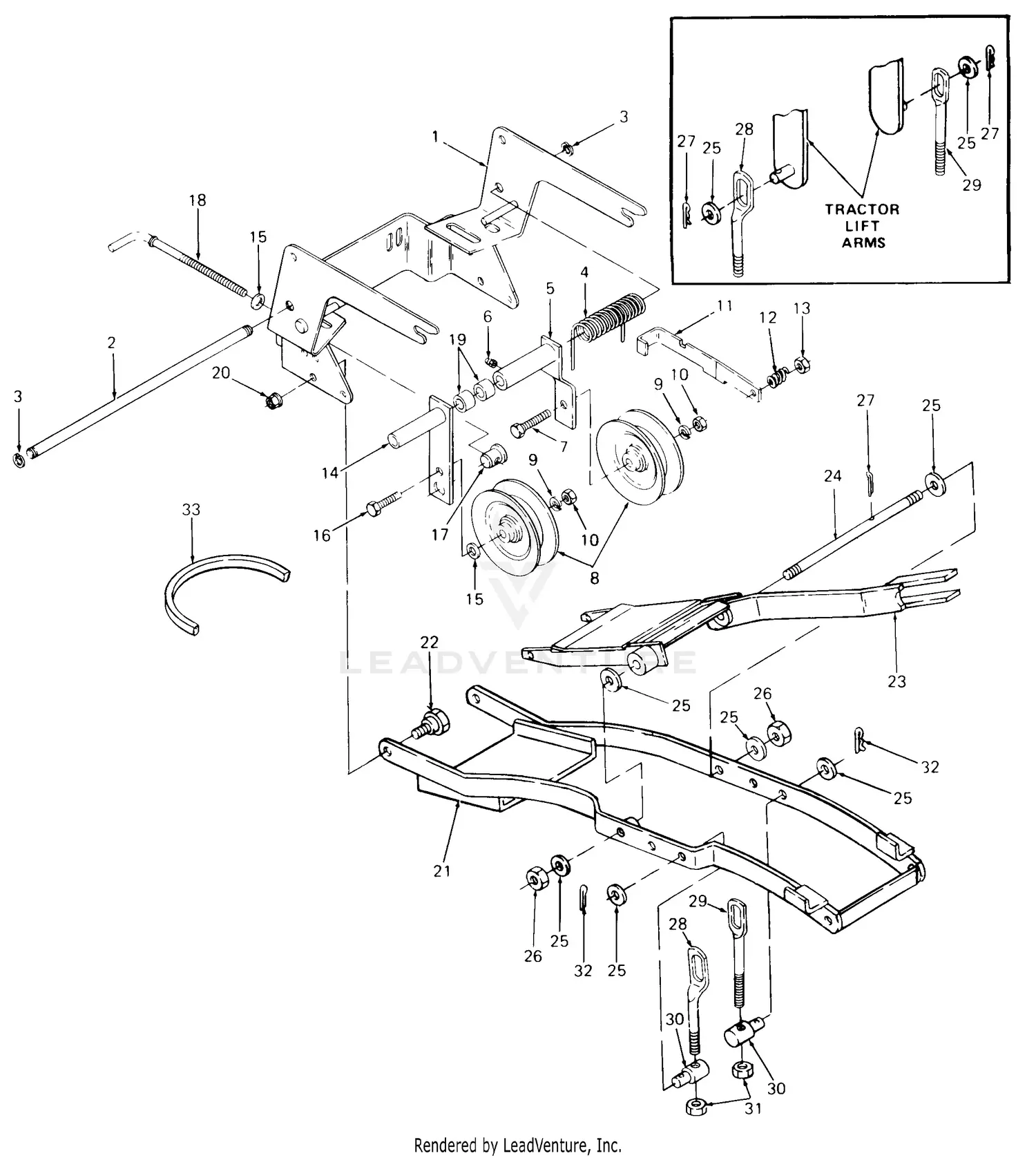 cub cadet 1862 parts diagram