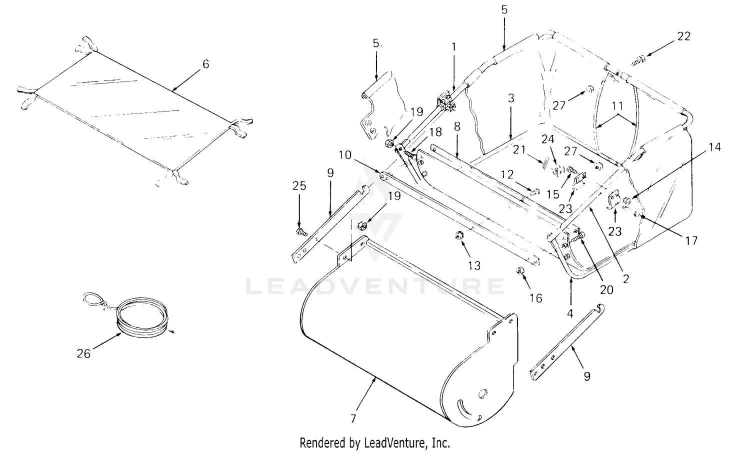 cub cadet hds 2135 parts diagram