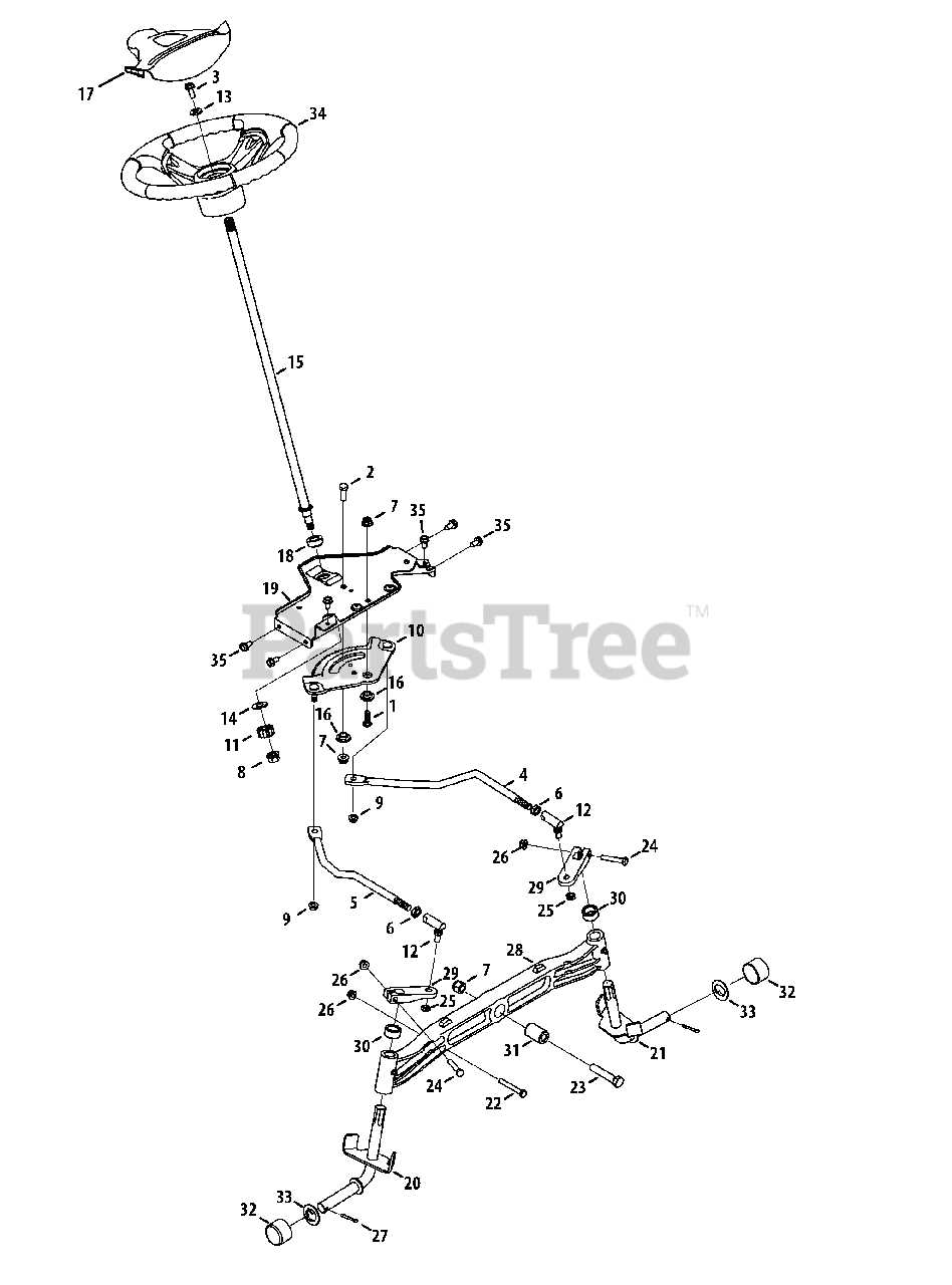 cub cadet ltx 1042 parts diagram