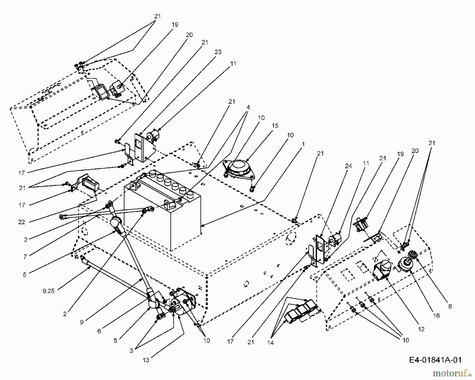 cub cadet z force parts diagram