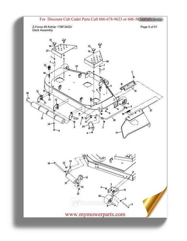 cub cadet zero turn parts diagram