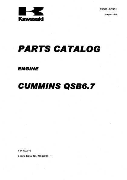 cummins parts diagram