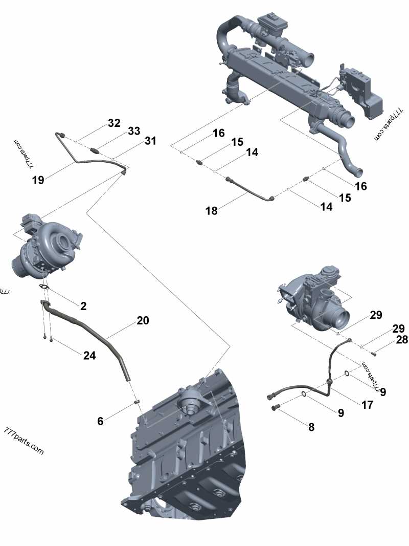 cummins parts diagram