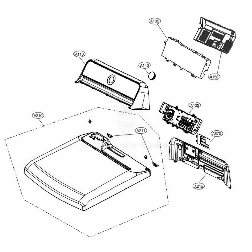 fisher & paykel washer parts diagram