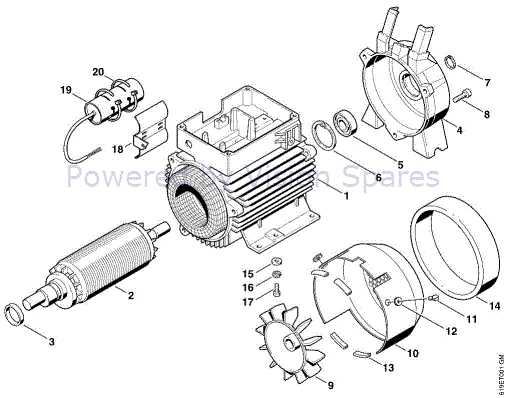 be pressure washer parts diagram