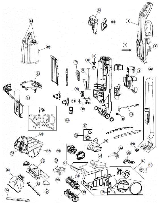 hoover fh50900 parts diagram