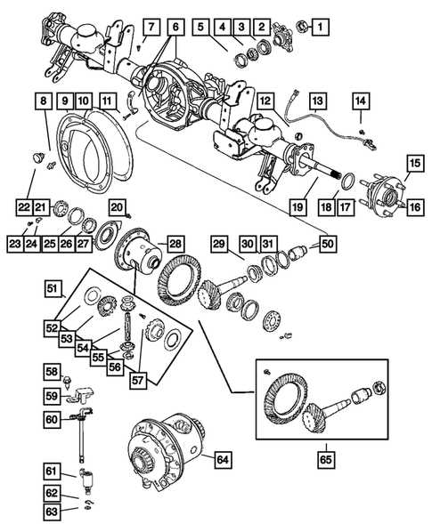 2005 jeep grand cherokee parts diagram