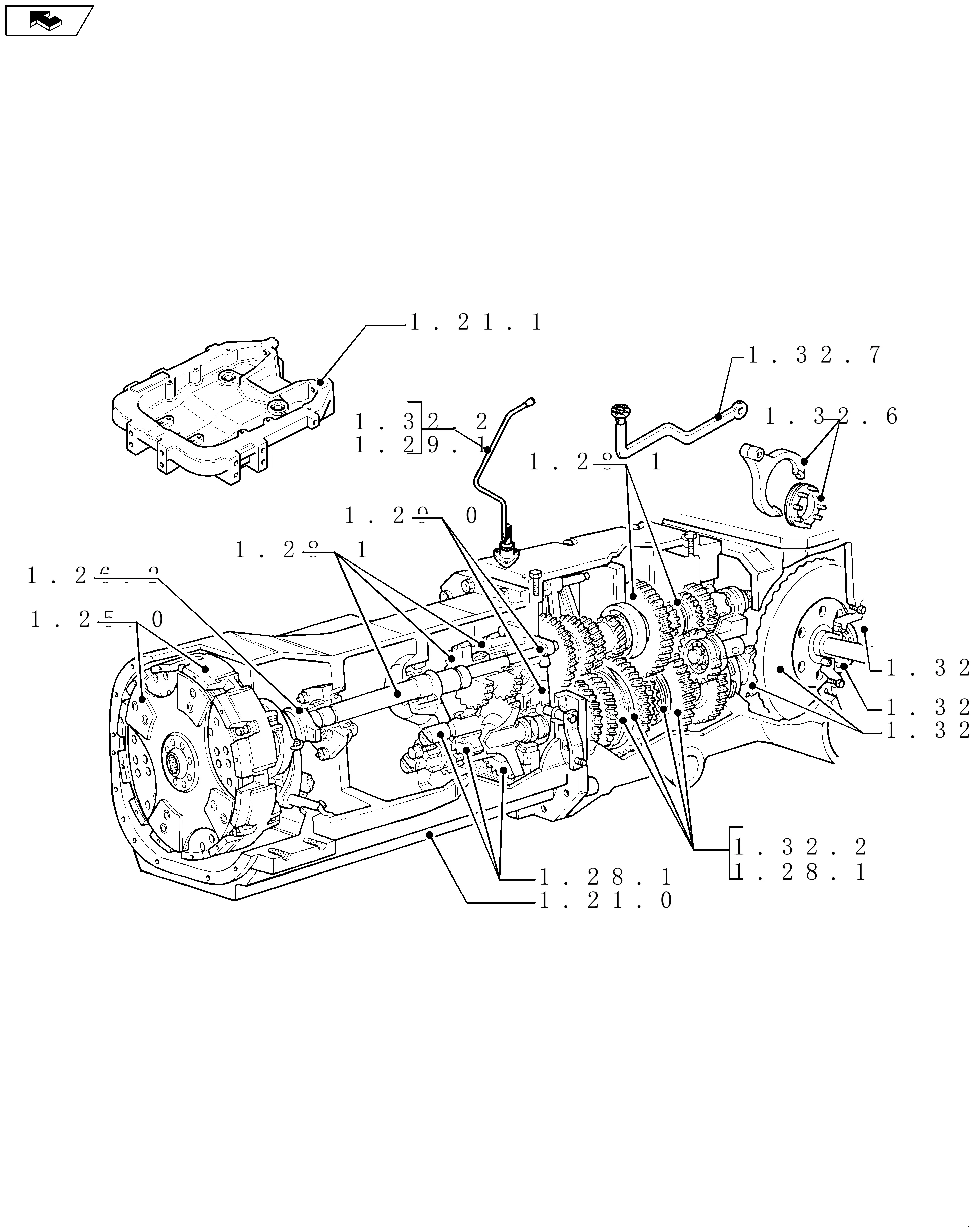 case ih farmall 95 parts diagram