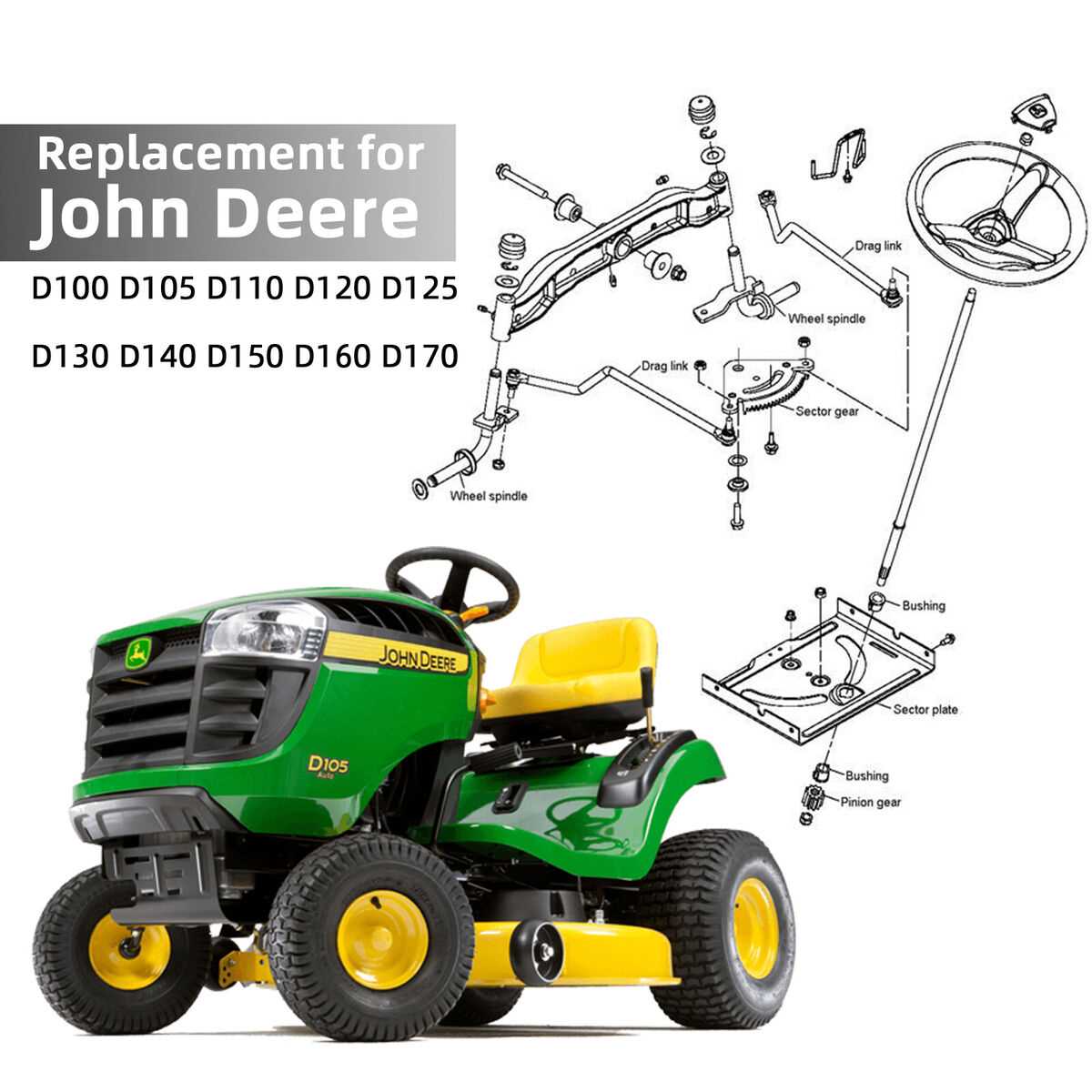 d140 john deere parts diagram