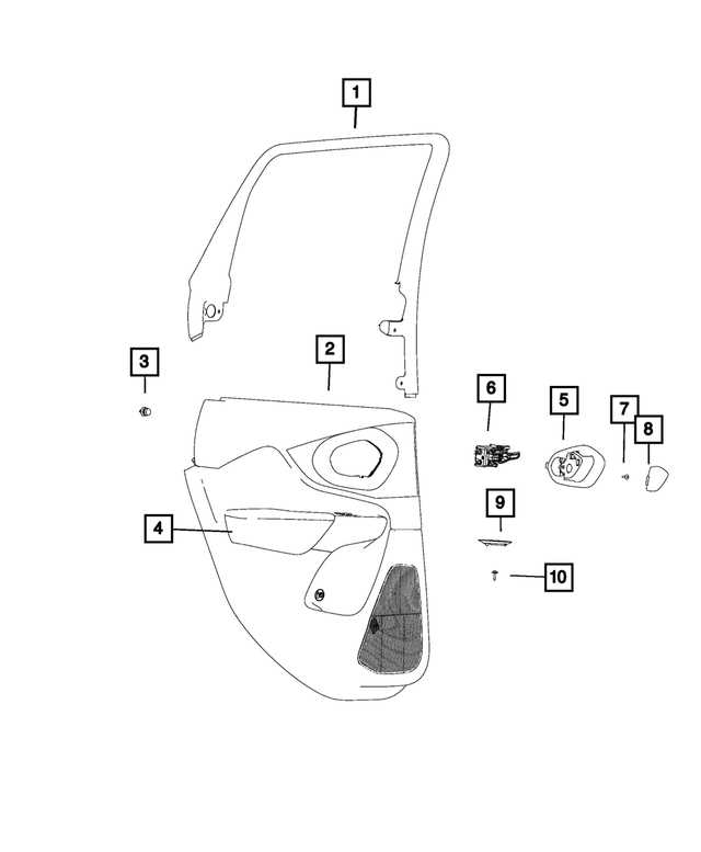 2019 jeep cherokee parts diagram