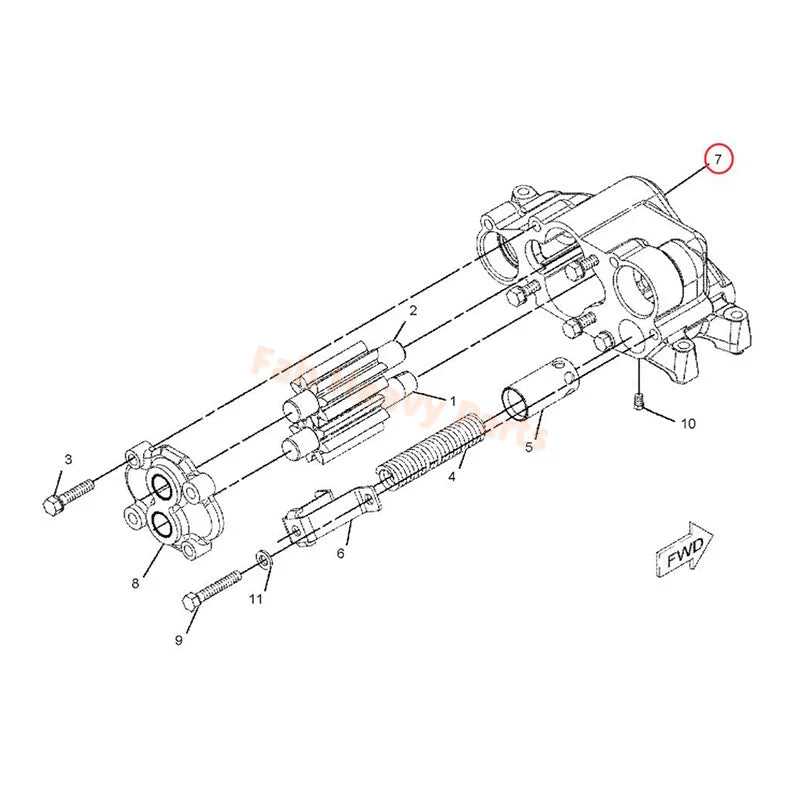 cat 3406 parts diagram