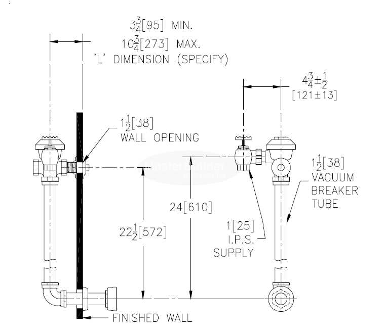 zurn flush valve parts diagram