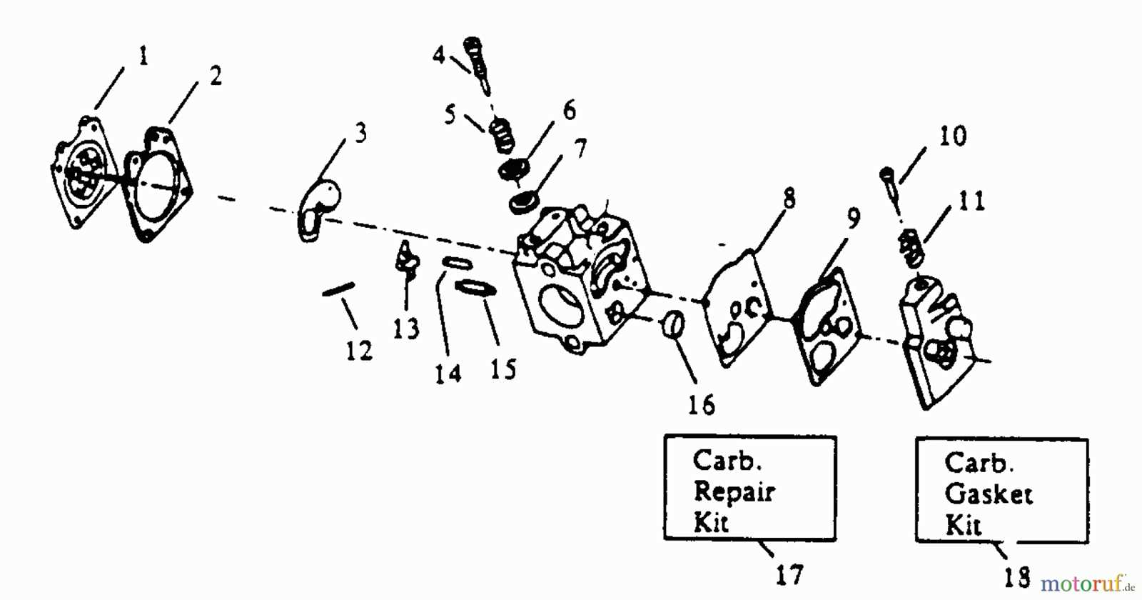 poulan pro trimmer parts diagram