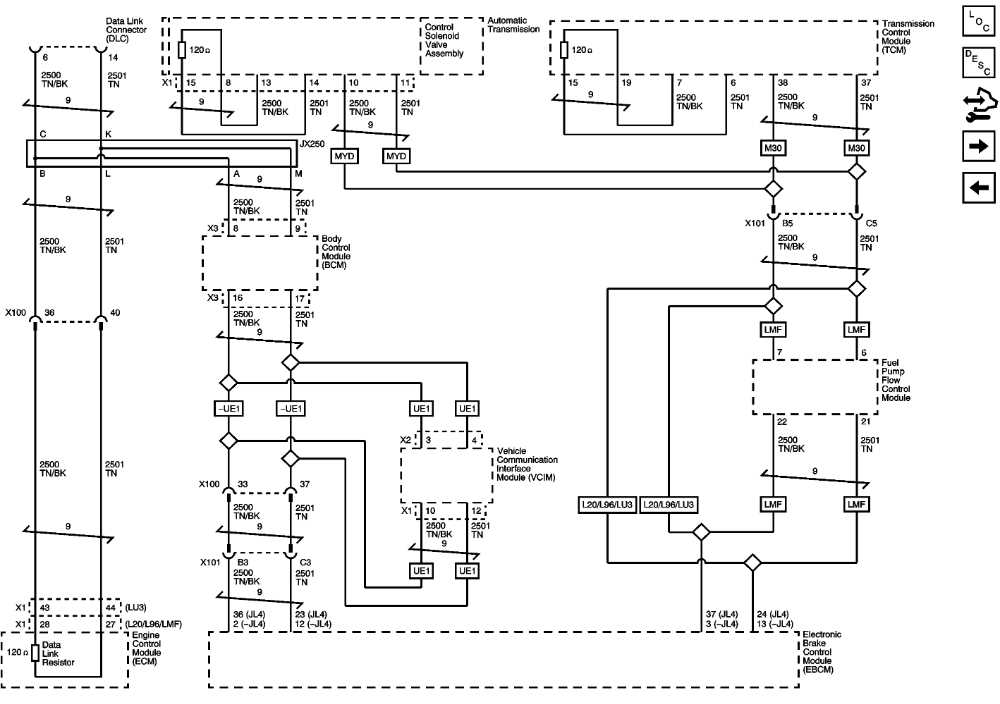 chevy express body parts diagram